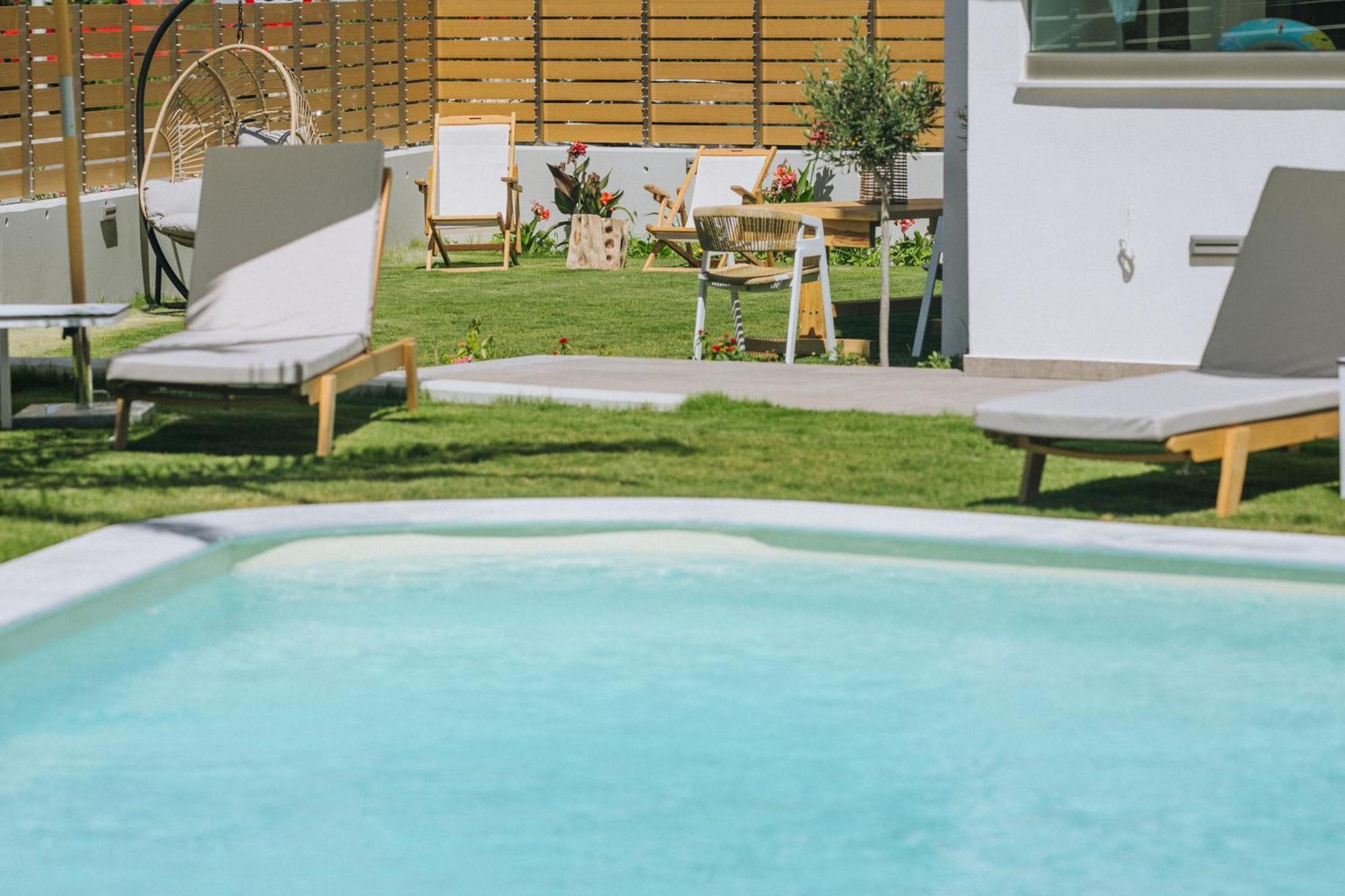 Essentia Vita Comfy Suites Limenas  Esterno foto
